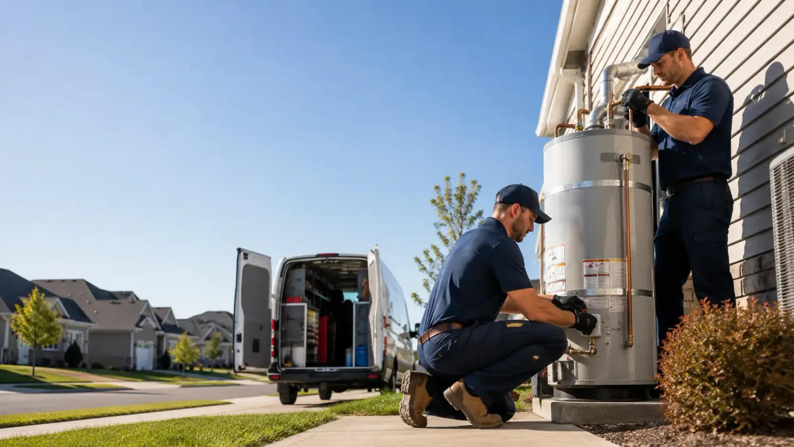 Water Heater Installation in Livermore, ME